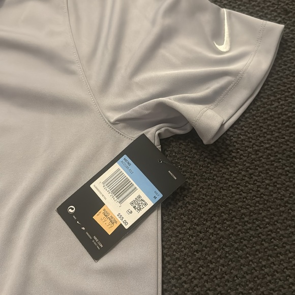 Nike Men’s Dri-Fit Golf Polo Shirt Medium - Picture 2 of 3